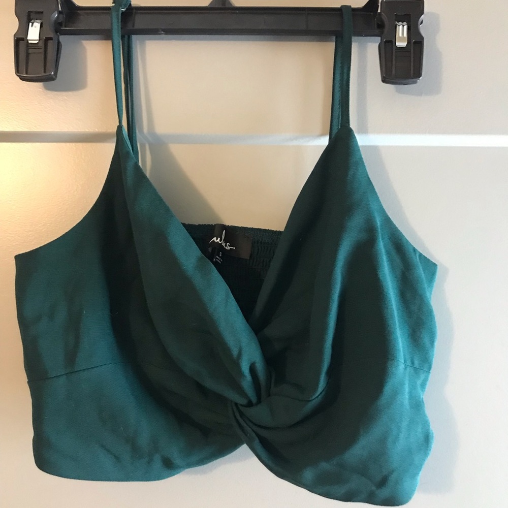 Emerald Green Jumpsuit